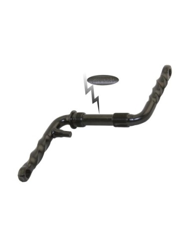 Lowrider Twisted One/Piece Crank 4 1/2" (115mm)...